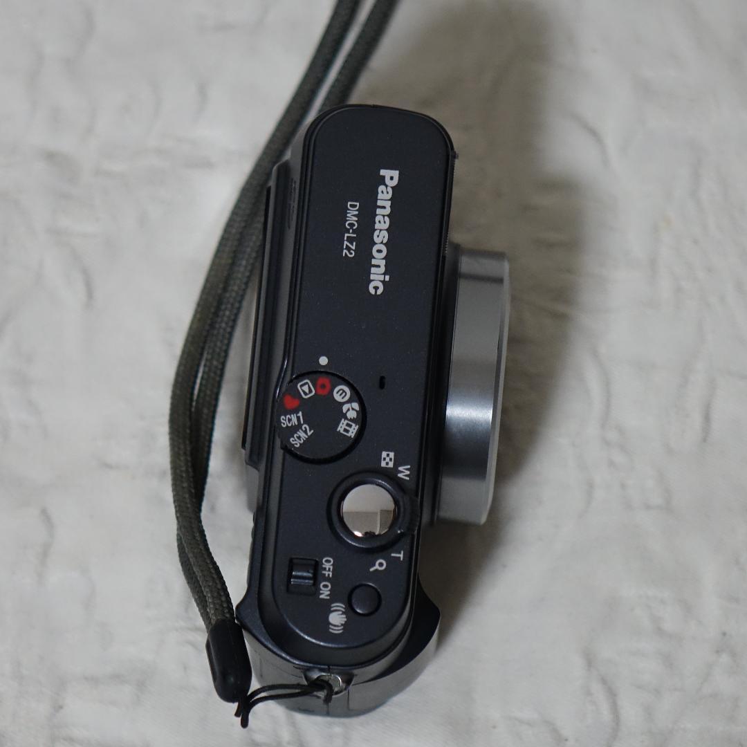 Panasonic Lumix DMC-LZ2 コンパクトデジタルカメラ