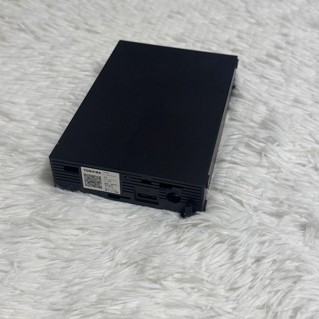 【メルト】TOSHIBA Canvio Desktop 4TB 外付け