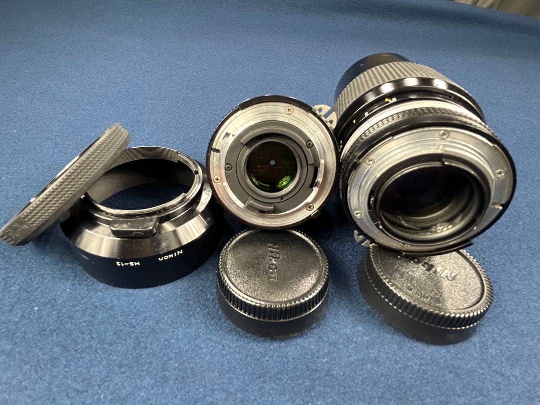 Nikon F3 HP NIKKOR 50mm 1:1.2 、28mm 1:2