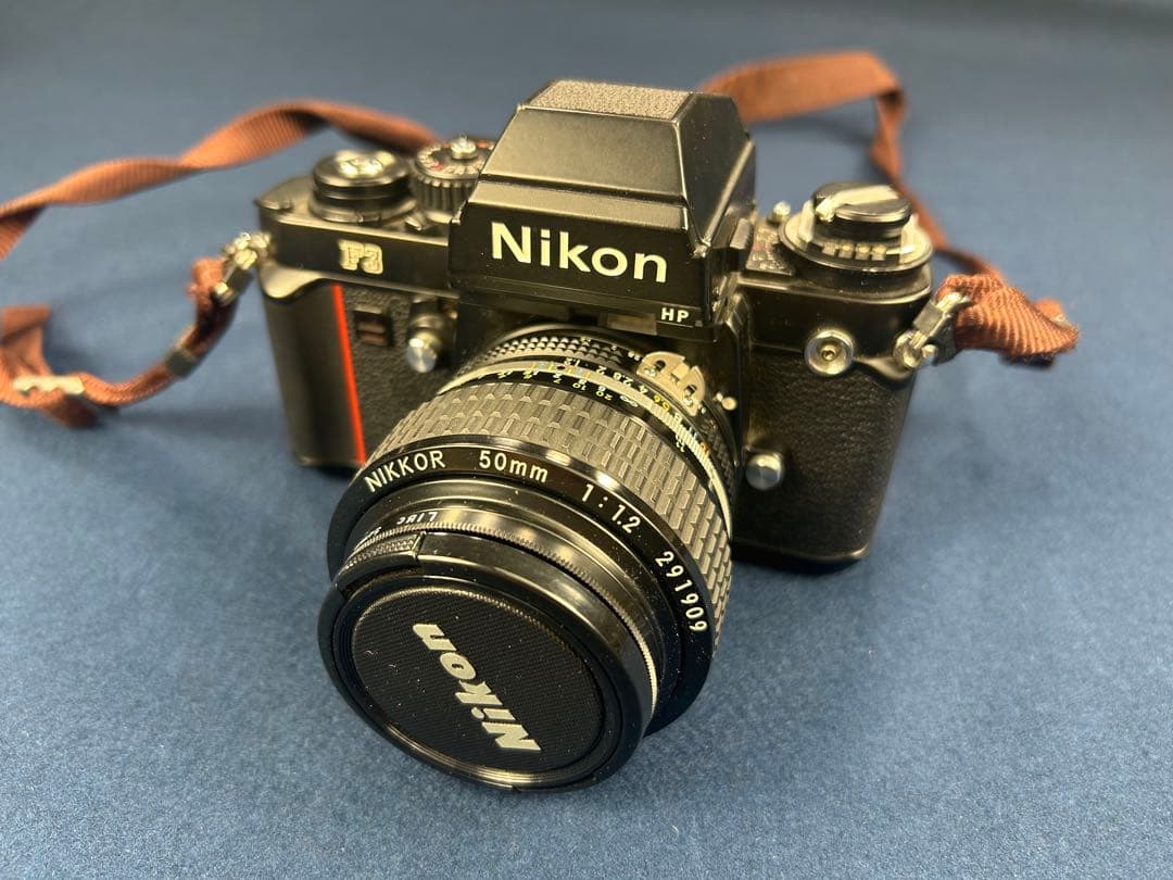 Nikon F3 HP NIKKOR 50mm 1:1.2 、28mm 1:2