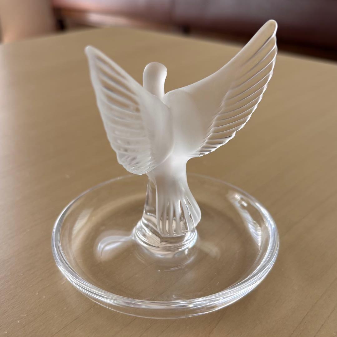 LALIQUE ラリック リングトレイ　　アクセサリートレイ 小物入れ フランス