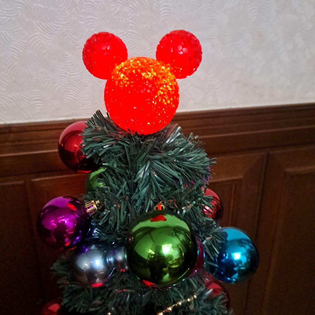 カラフル ミッキー クリスマスツリー