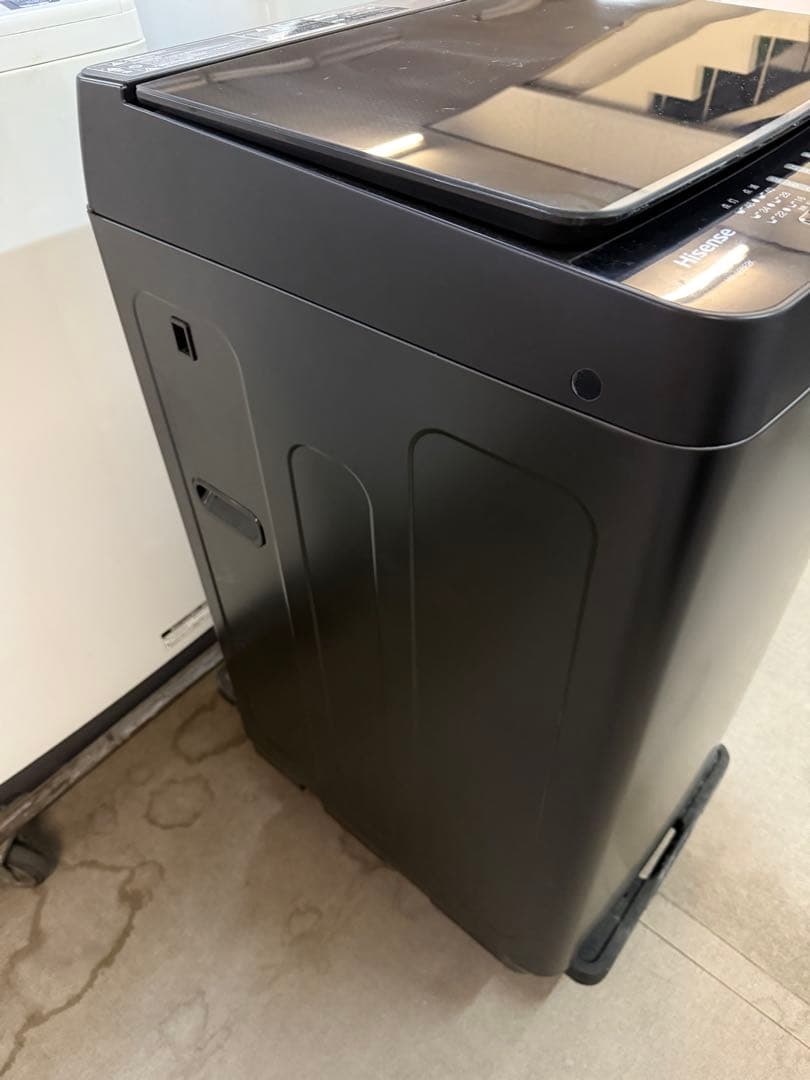 【高年式】2022年式 5.5kg ハイセンス 洗濯機 HW-G55E2K