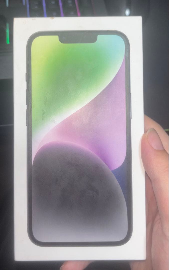 Iphone14 128GB バッテリー90%