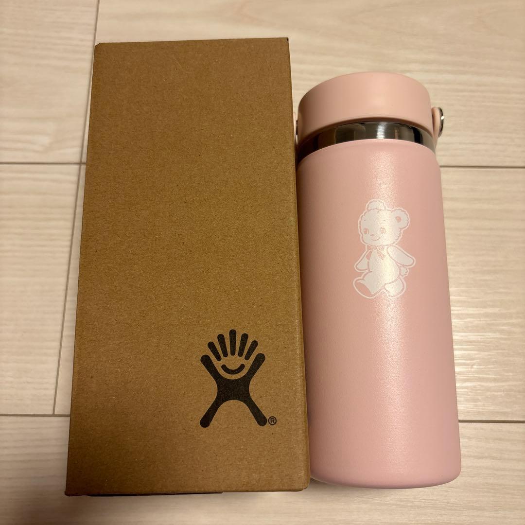 新品　ファミリア　familiar ハイドロフラスク ステンレスボトル ピンク