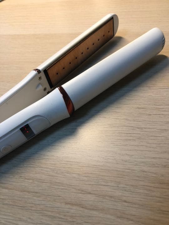 ヘアーアイロン