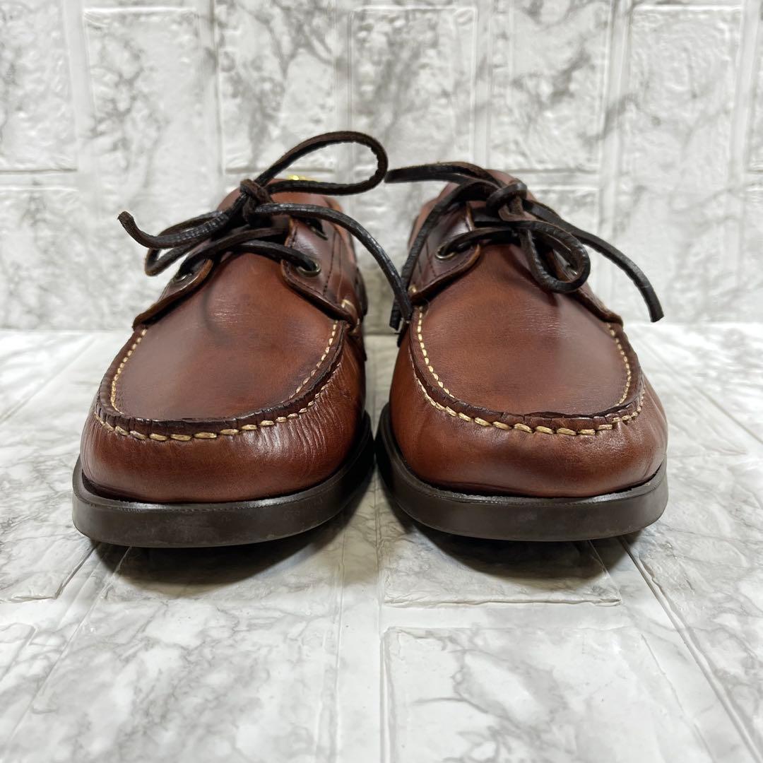 【美品】パラブーツ　paraboot BARTH MARINE ダークブラウン