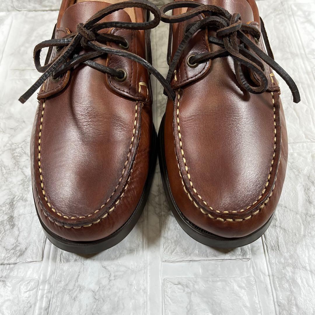 【美品】パラブーツ　paraboot BARTH MARINE ダークブラウン