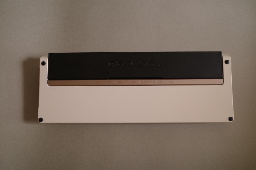 自作キーボード Macross65 Graystudio