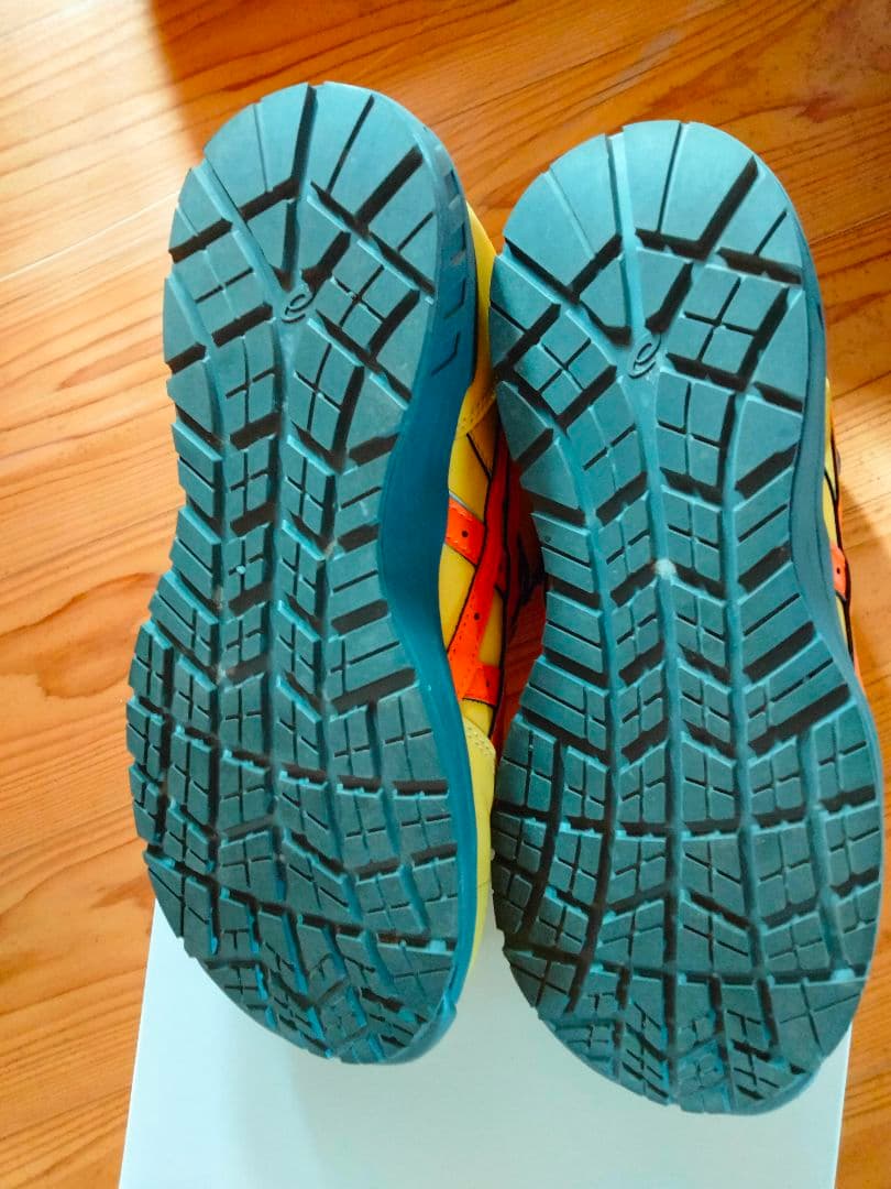 BOA安全靴 イエロー オレンジアクセント