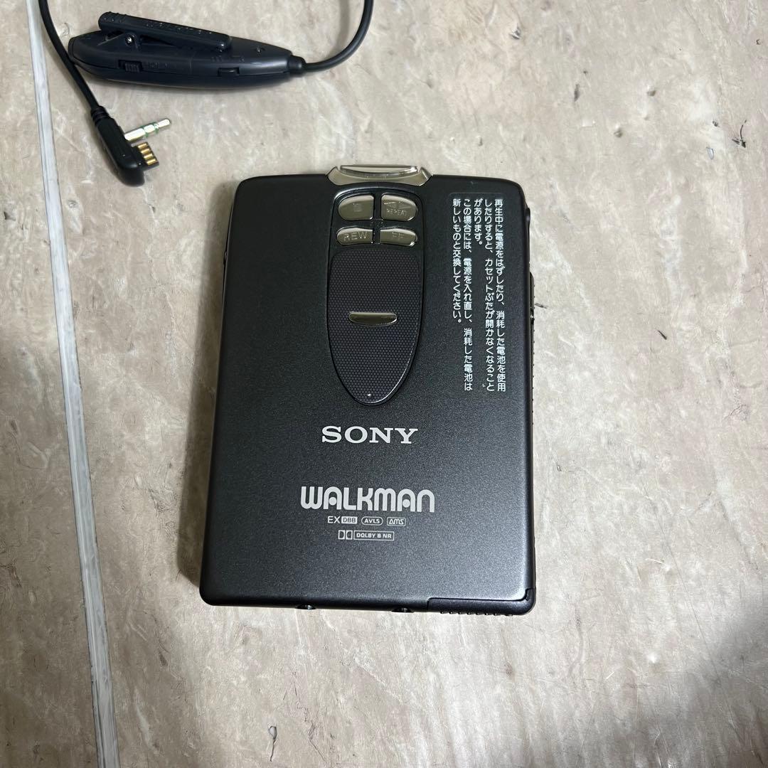 元箱付 SONY WALKMAN WM-EX2 ポータブルカセット ウォークマン