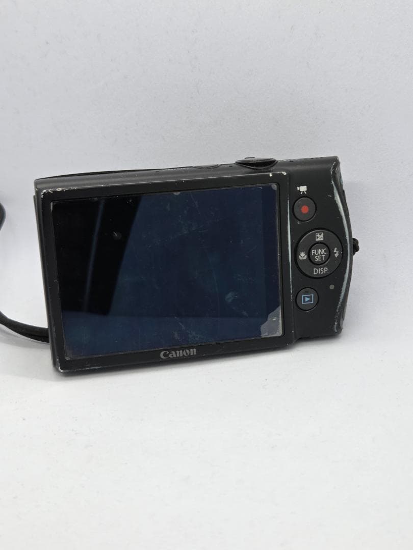 【ジャンク】キャノン Canon IXY 600F ブラック デジタルカメラ