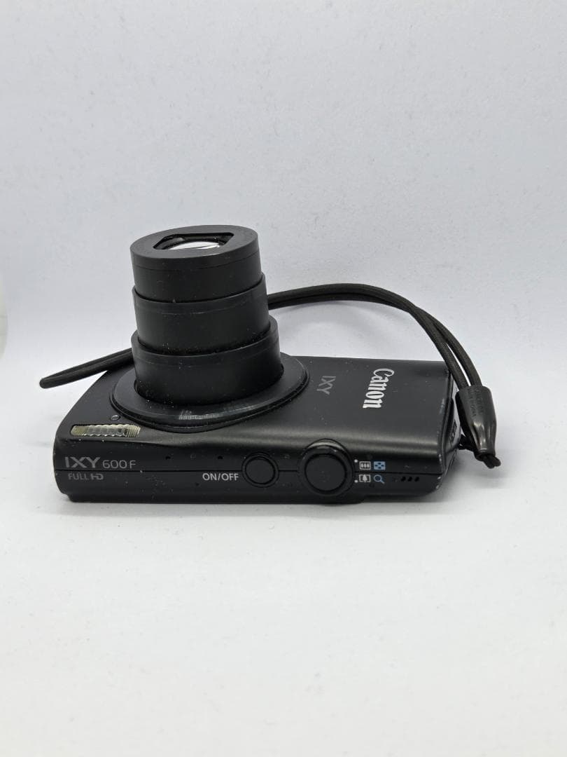 【ジャンク】キャノン Canon IXY 600F ブラック デジタルカメラ