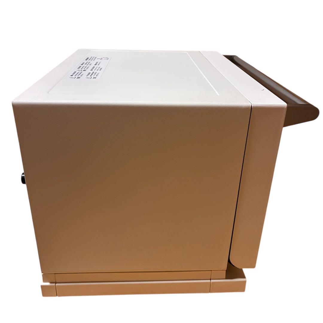 【動作良好】BALMUDA オーブンレンジ K04A-WH ホワイト