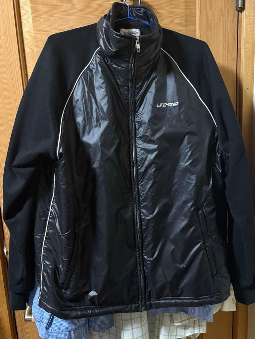 ジャケット・アウター LIFEMANIA LIFE RUNNER TRACK TOP
