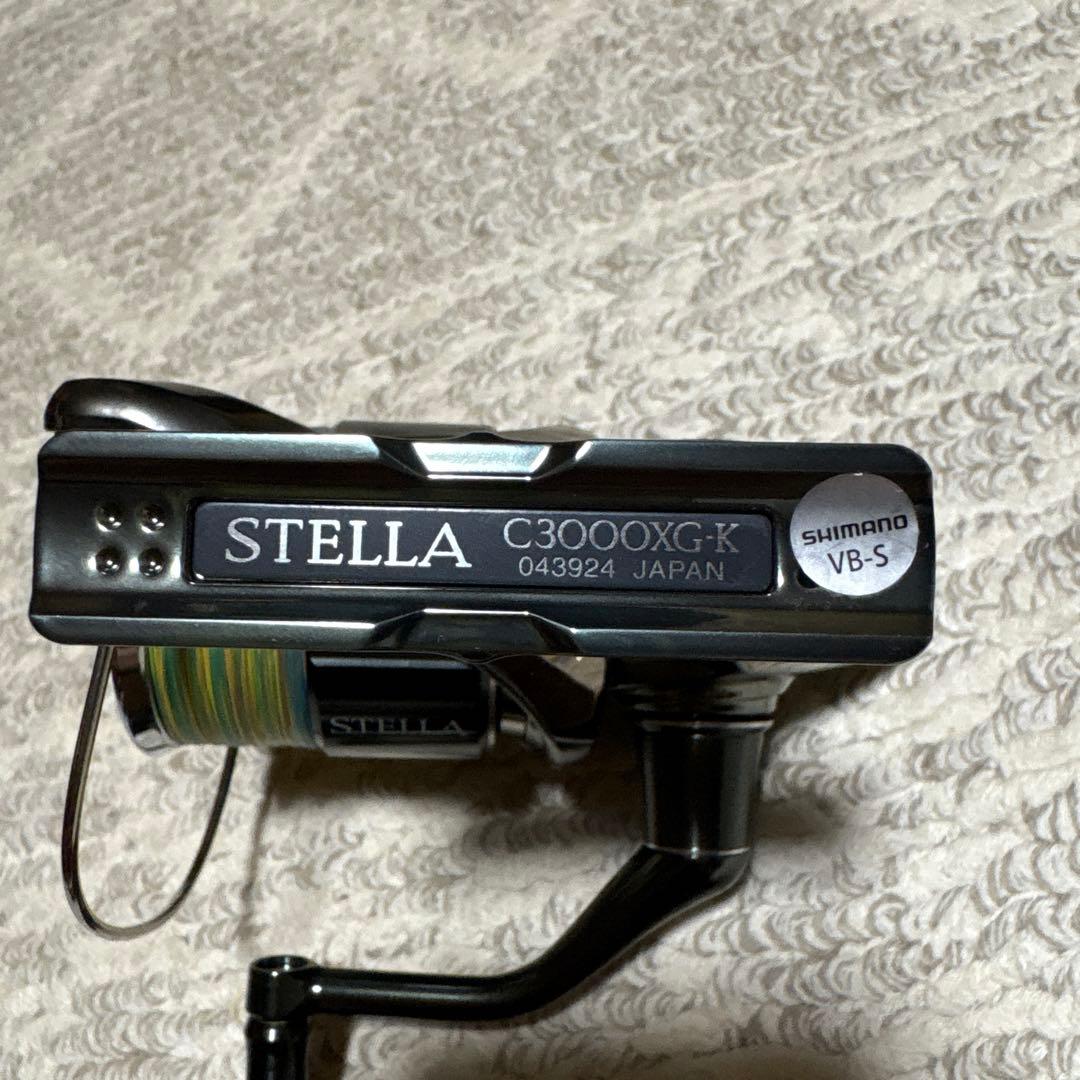 シマノ 22ステラC3000XG