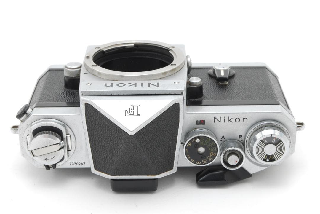 Nikon　F　アイレベル　ボディー　作動良好品