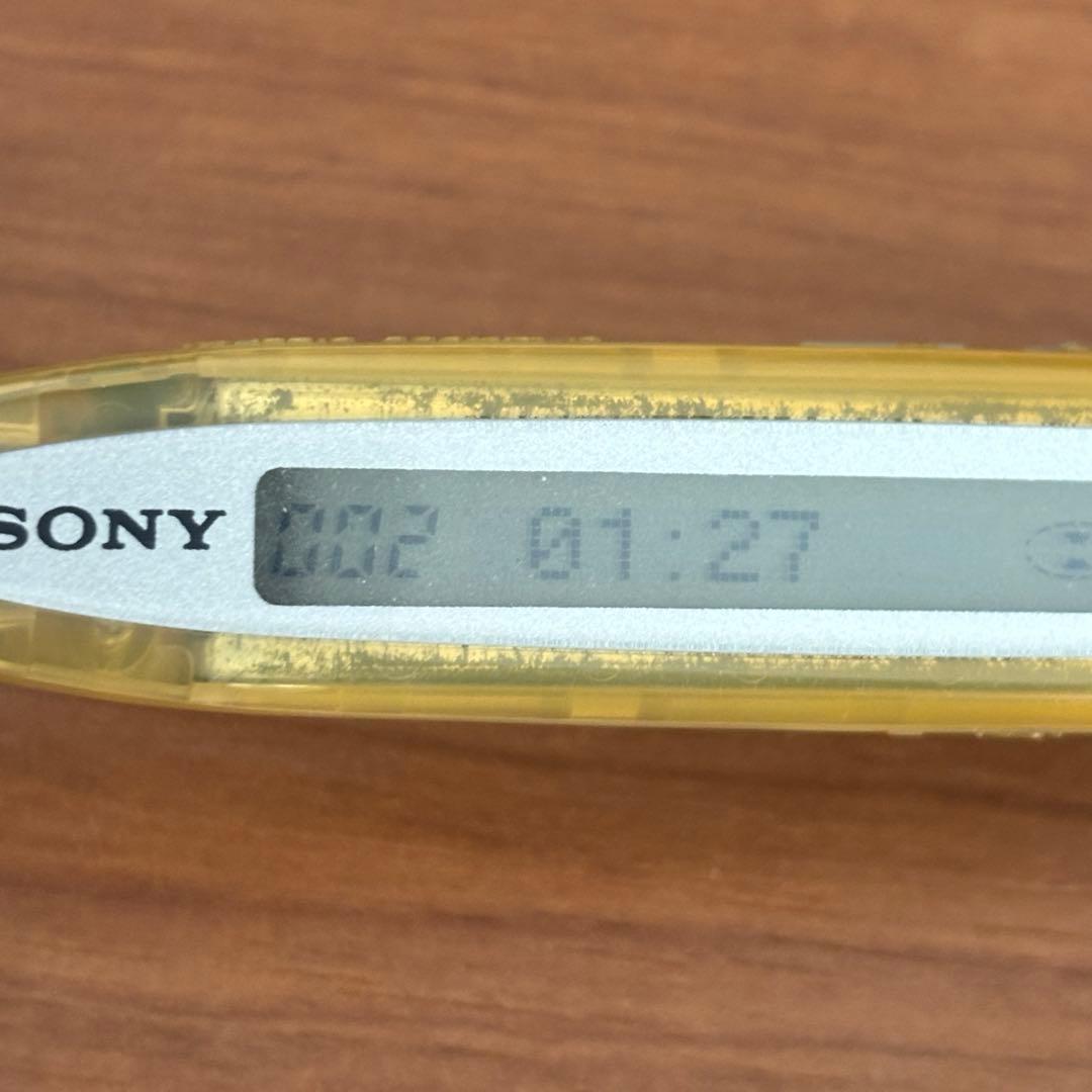 SONY☆WALKMAN ポータブルMDプレイヤーMZ–E77（動作確認済み）