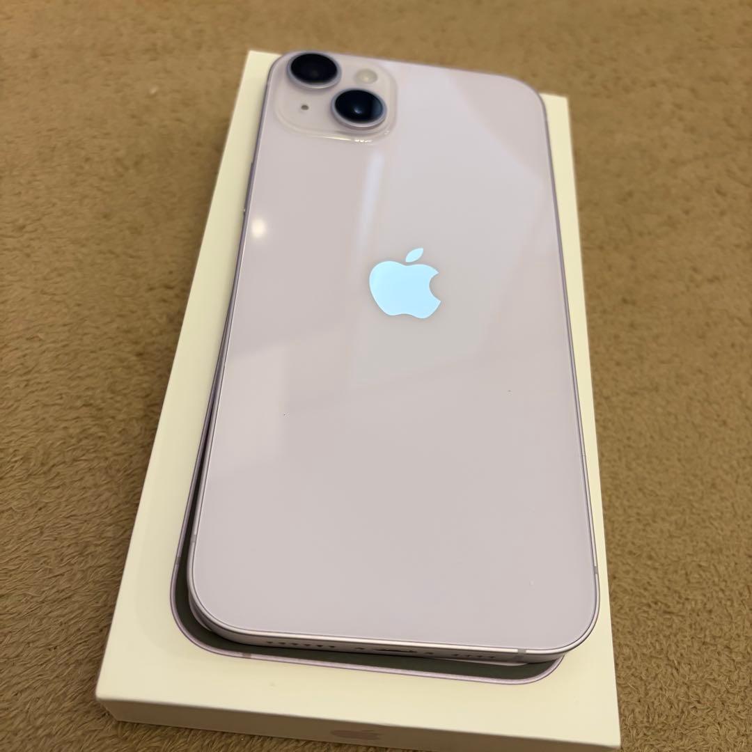 Apple iPhone 14 Plus 256G パープル　SIMフリー