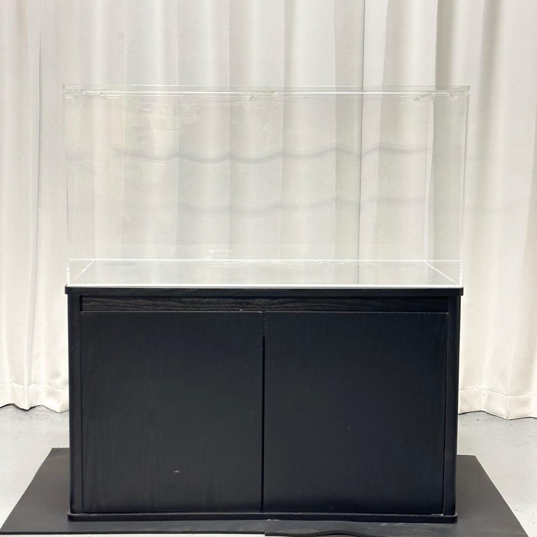 【引き取り限定】90cm アクリル水槽 外部フィルター その他 フルセット