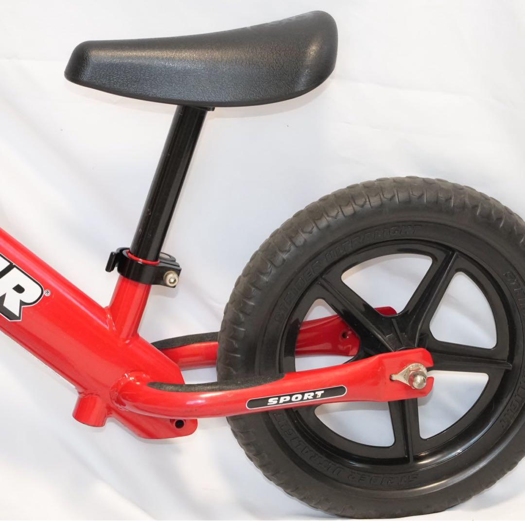 【美品】STRIDER／ストライダー Sport 12インチ レッド
