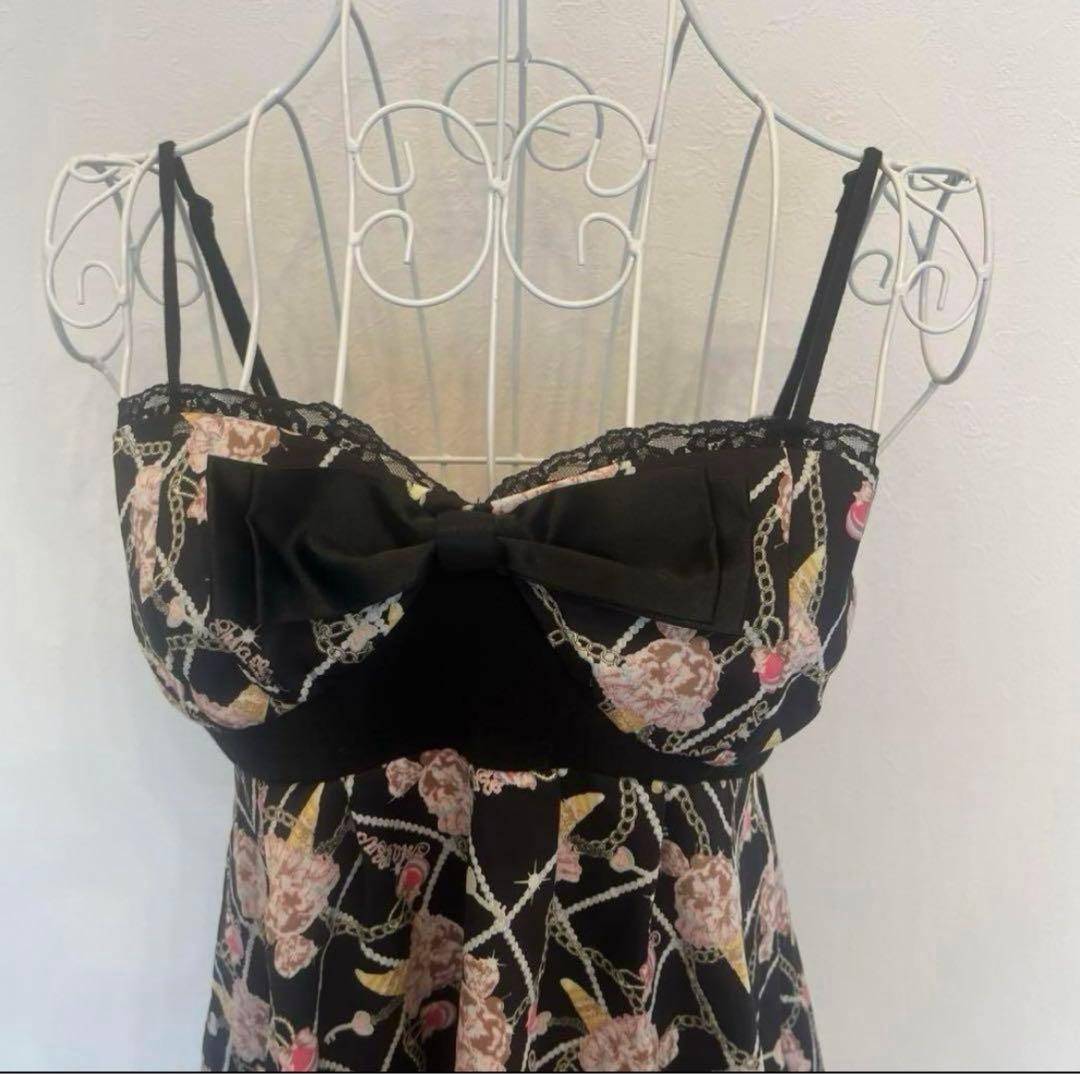 訳あり❤️ MARS アイスマカロン柄 キャミソール 新品