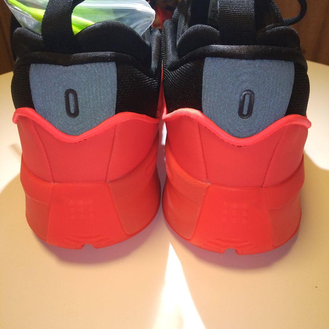 adidas バスケットボールシューズ オレンジ/ブラック 25.5 美品