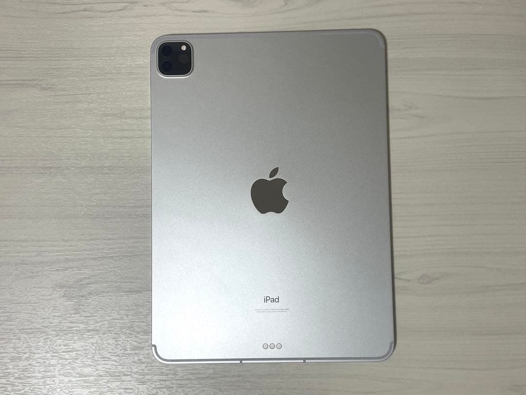 iPad Pro 11インチ 第3世代 セルラーモデル