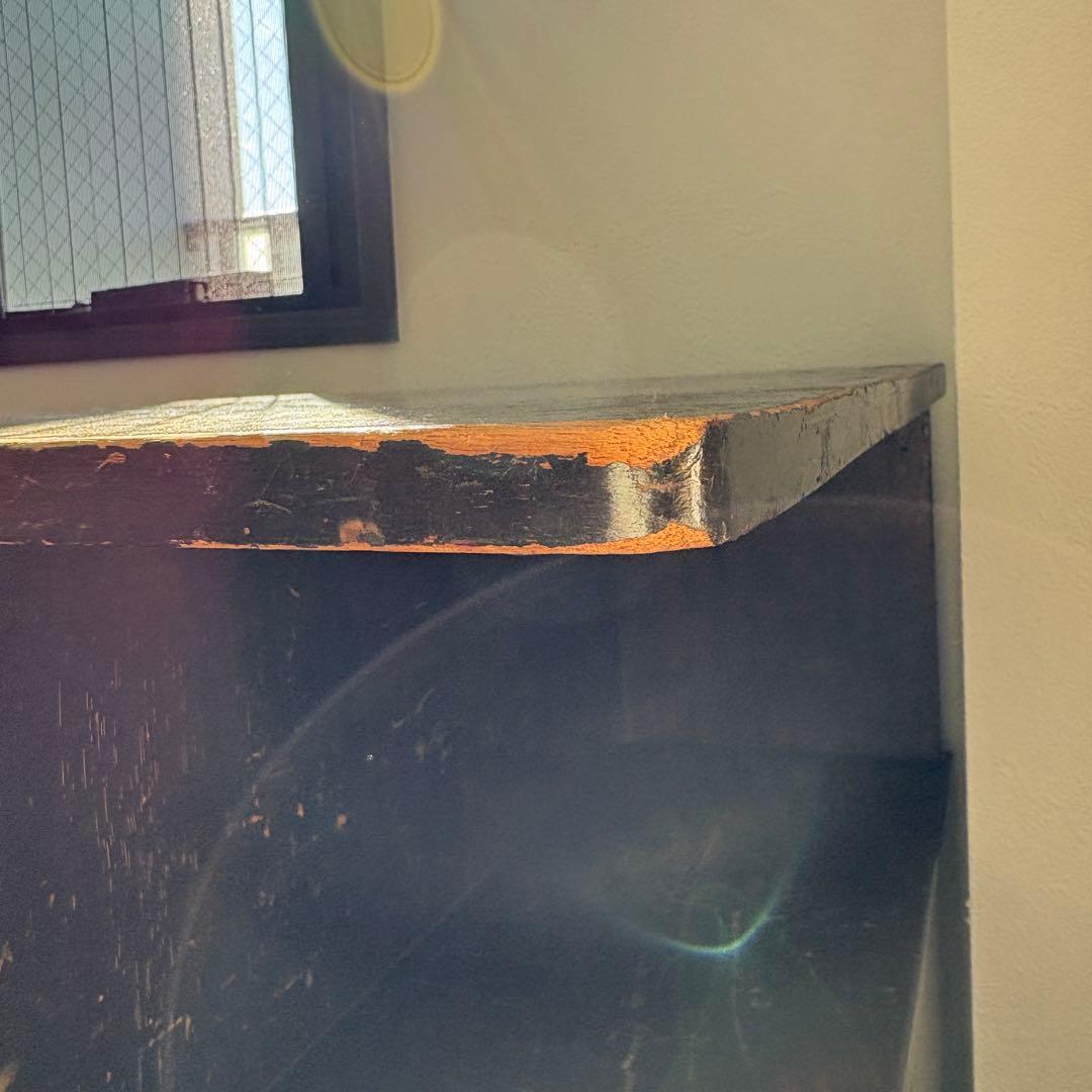 昭和レトロ 木製 小引き出し 収納棚 古家具 アンティーク 作業台