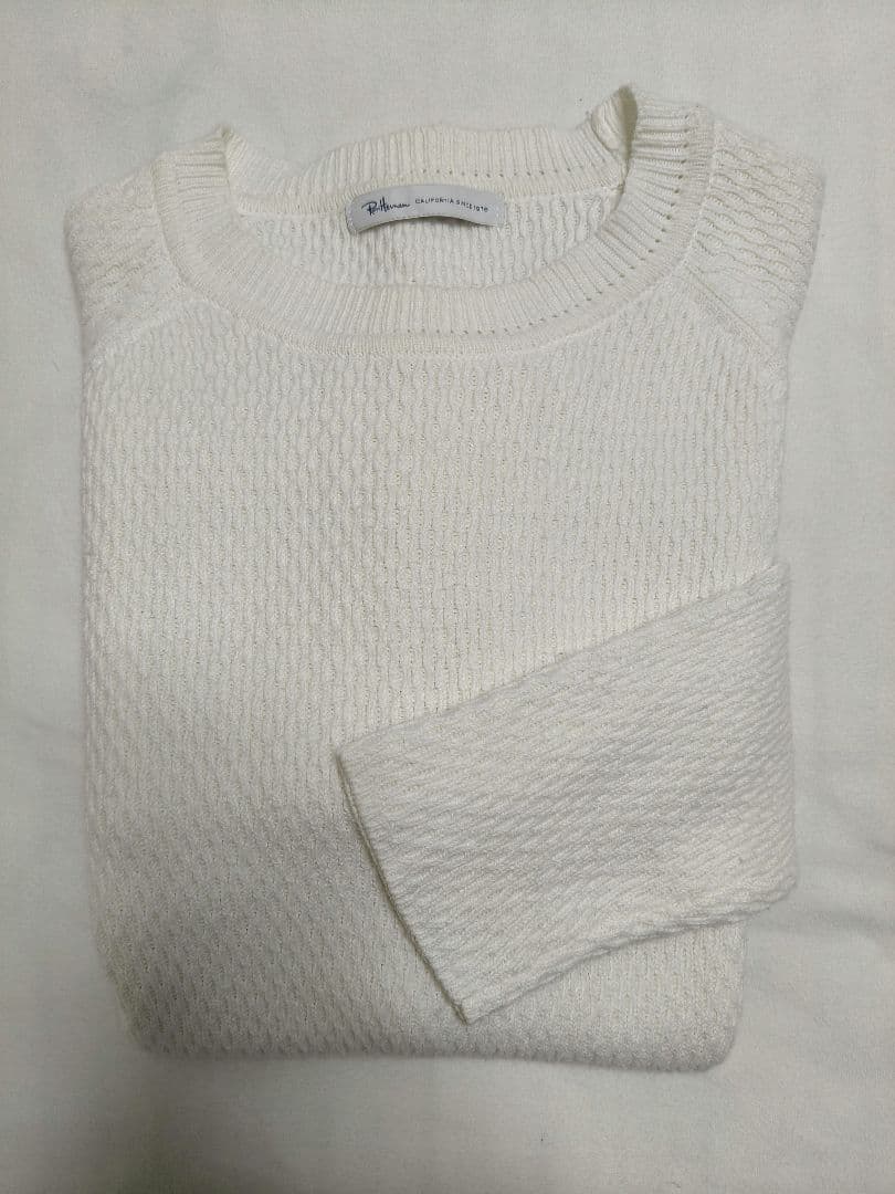 カシミアサーマルニット　ロンハーマン　Ron Herman California