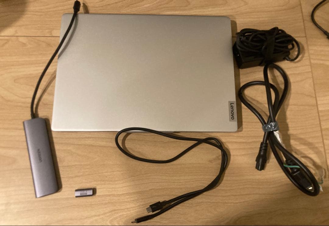 【エビフライ台風】Lenovo IdeaPad Slim 5i Gen 8