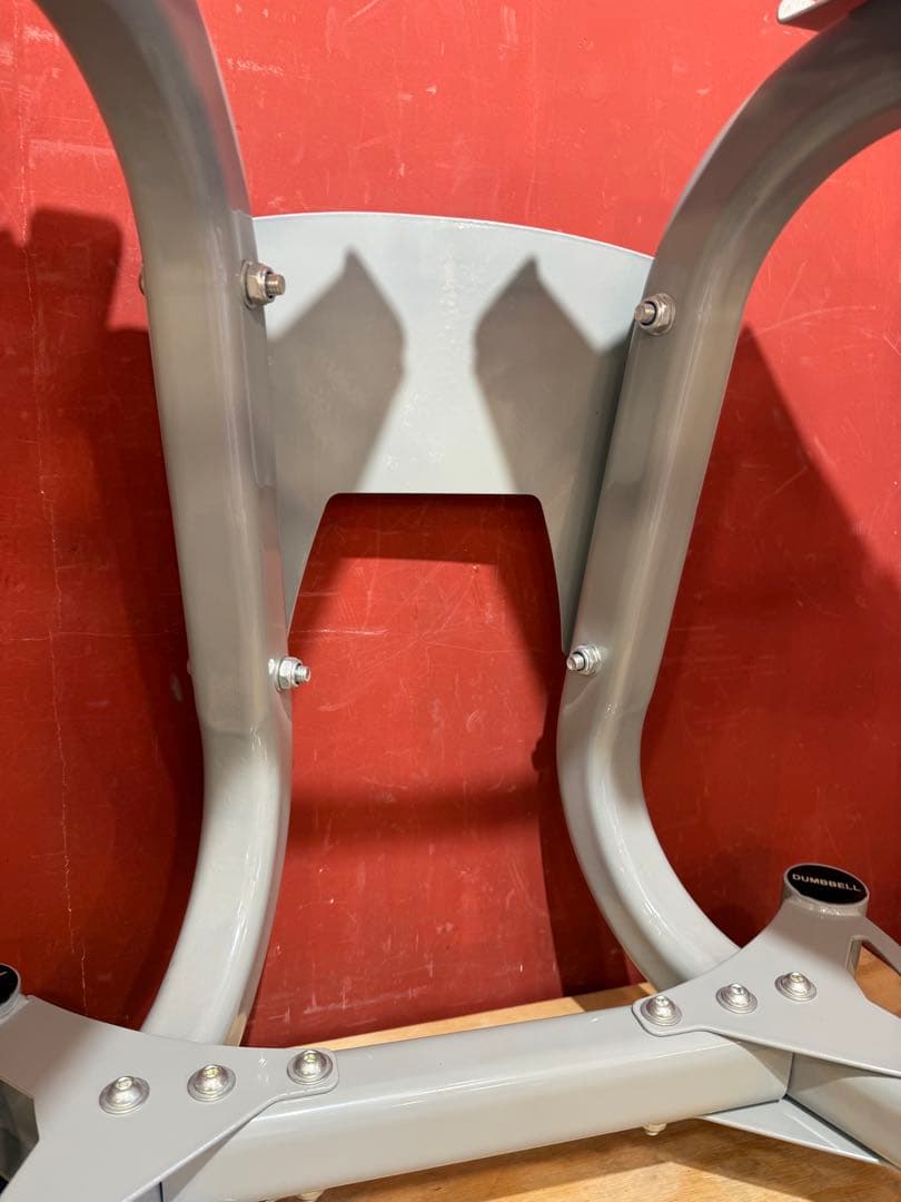 ダンベルラック　ダンベルスタンド　可変式ダンベルラック