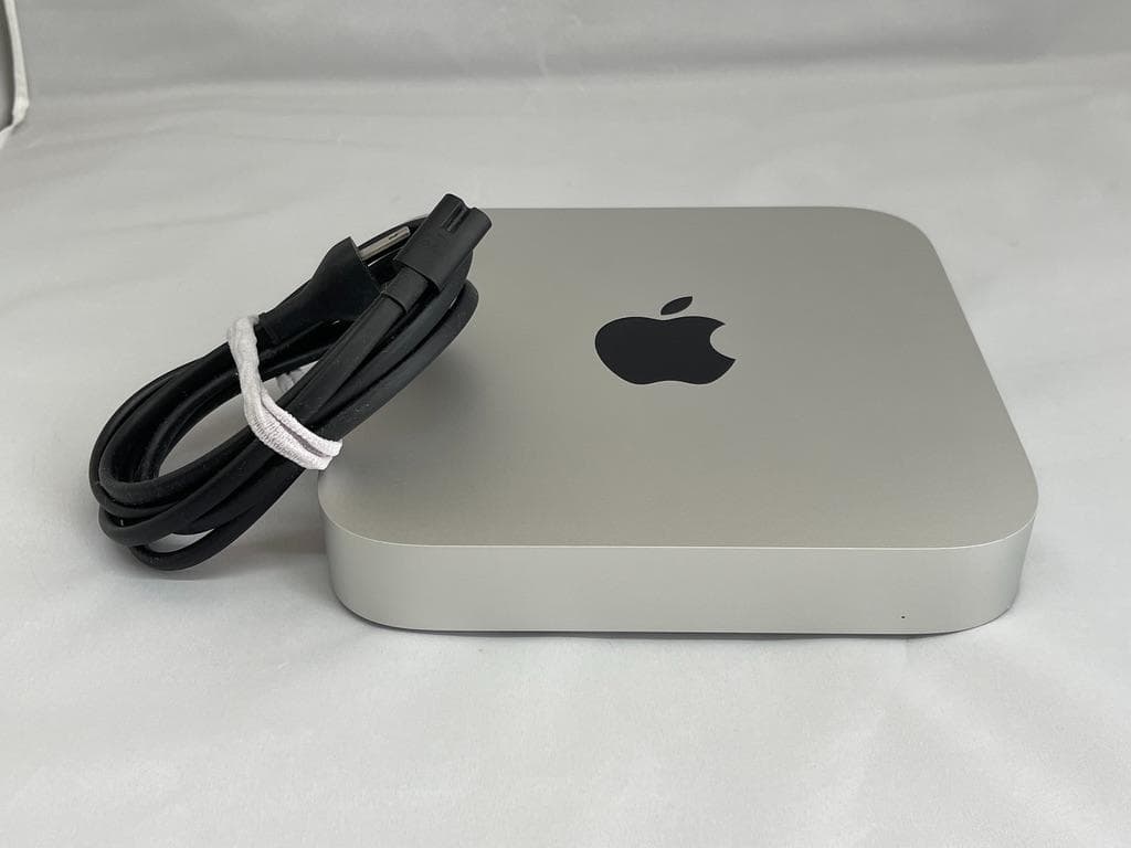 Mac mini M1 8GB 256GBモデル 電源コード付 美品