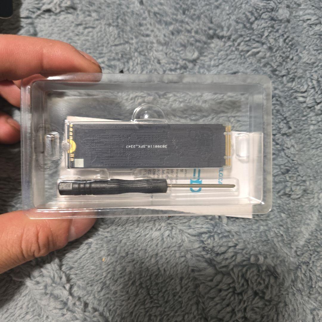 内蔵型SSD EDILOCA EN206 SSD 2tb M.2 2280 3D