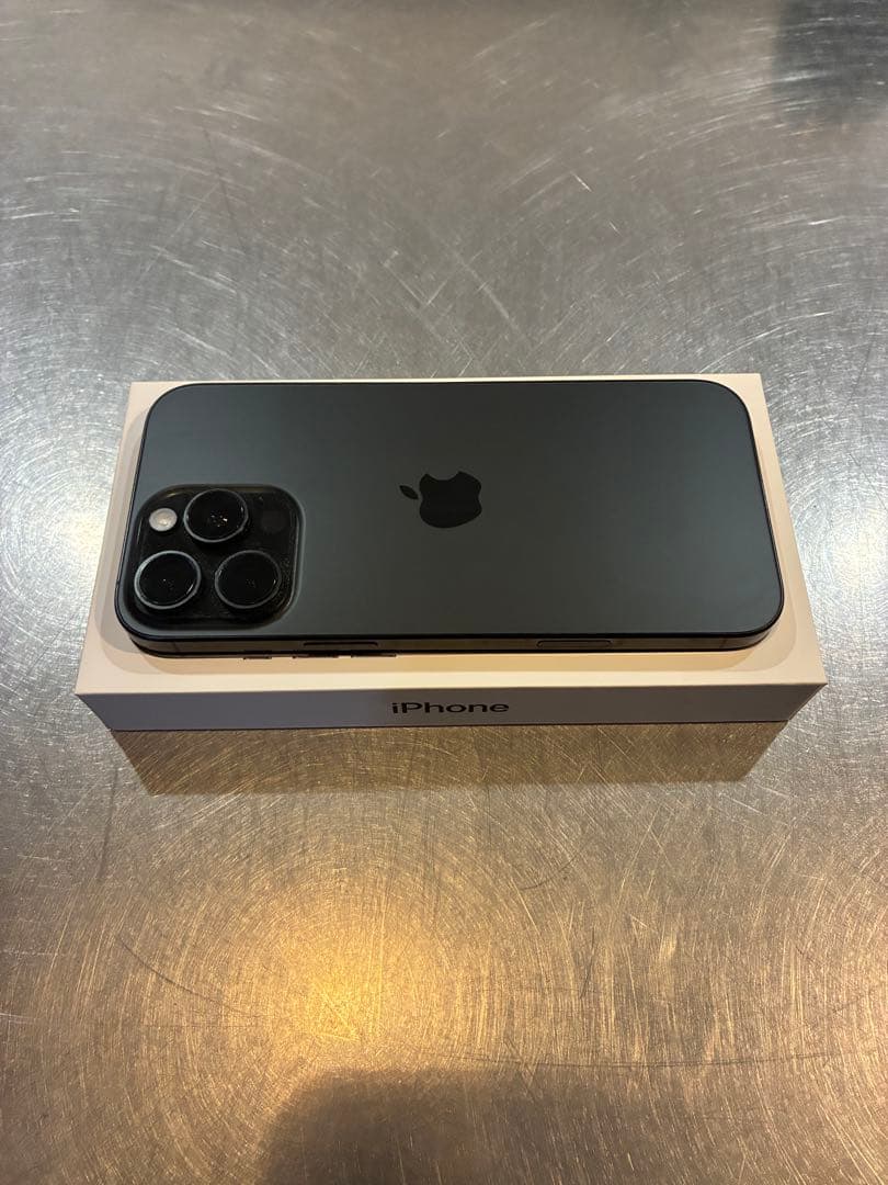 iPhone16 promax 512GB本体