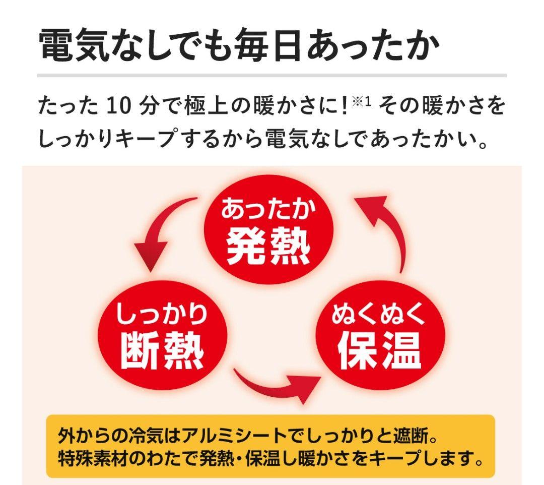 ジャパネット モリリンあったか6層毛布 シングル2枚