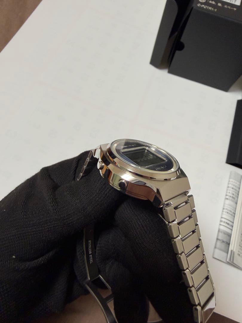 カシオトロン 復刻限定モデル CASIOTRON TRN-50-2AJR