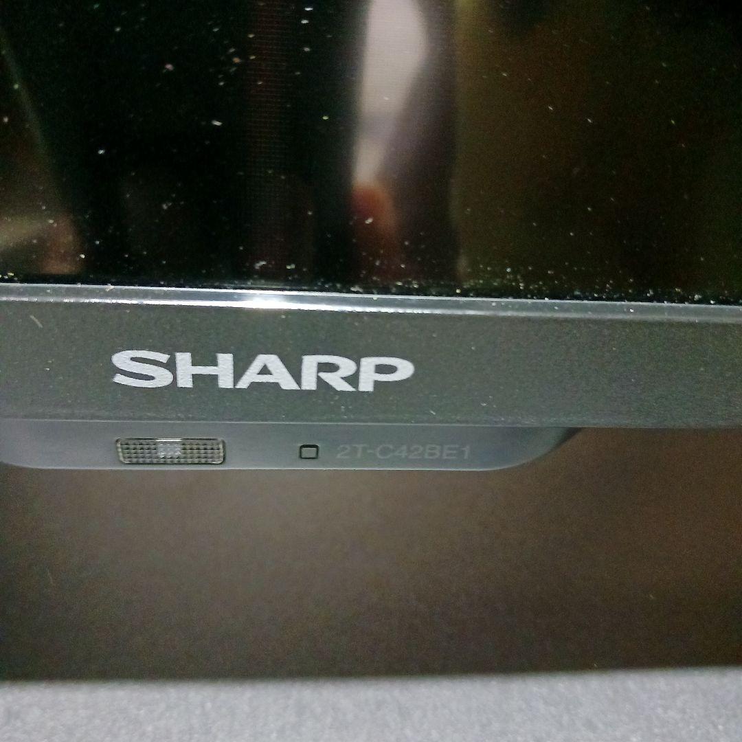 m101604k シャープ 2T-C42BE1 42インチ 2022年式