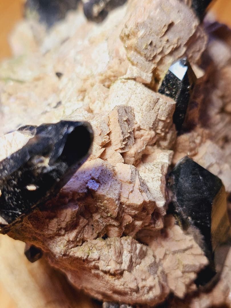 約750gあり★チベット産 モリオン(黒水晶)クラスター