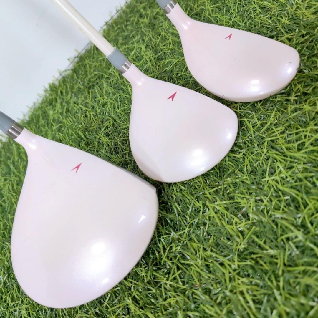 キャロウェイ REVA レヴァ レバ IGNIO レディース ゴルフセット