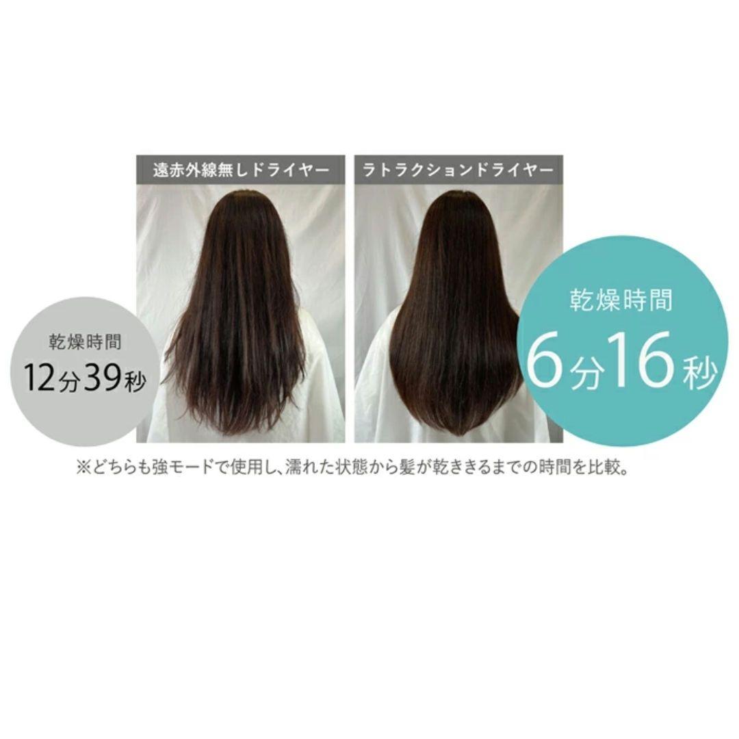 ラクトラクション　超速乾 テラヘルツ ヘアドライヤー