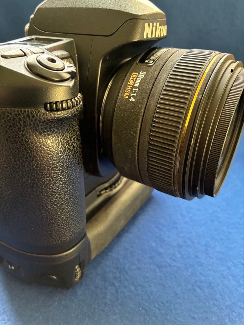 【豪華セット】Nikon D100 ボディ ＋ SIGMAレンズ2本バッテリー2