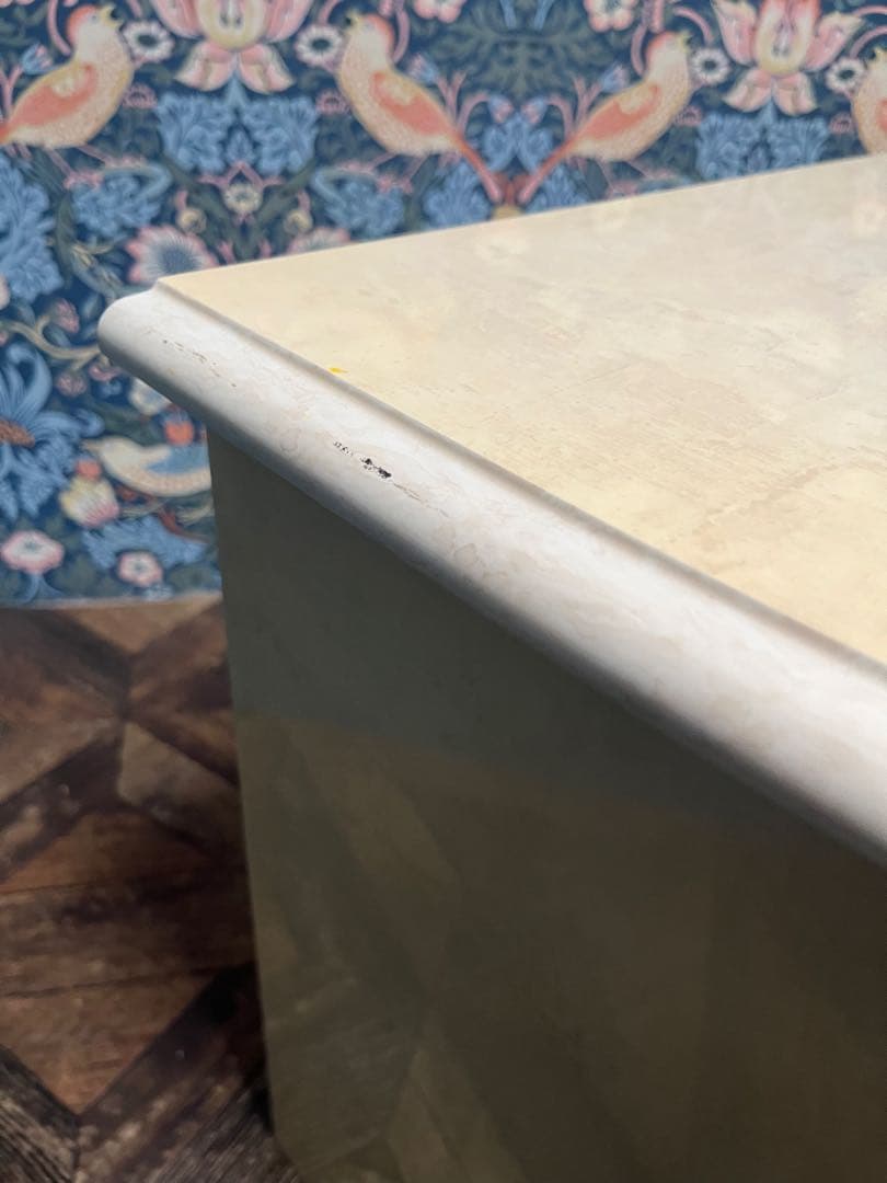 サルタレッリ 2段チェスト インテリア 白家具 姫系 インテリア ロココ調 箪笥