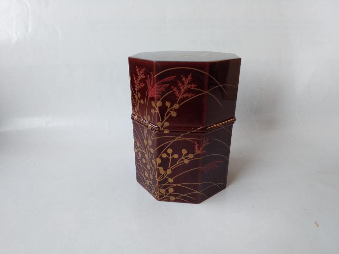 中村宗悦 作 源氏香図 中棗 共箱 共布 漆器 漆芸 抹茶 茶道具 新品 未使用