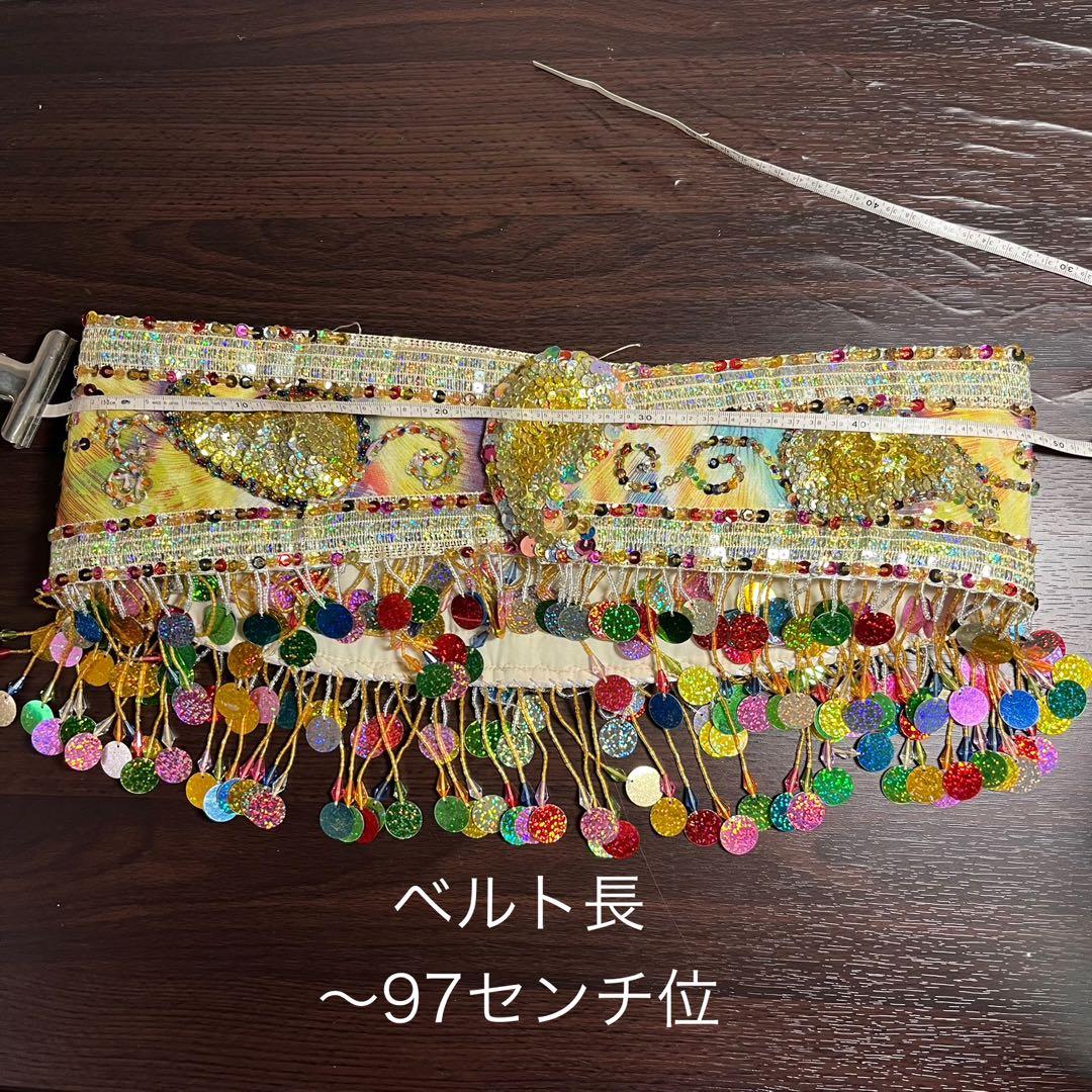 ベリーダンス コスチューム　サイズ大きめ