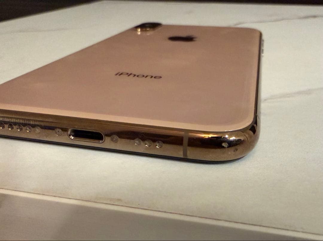 Apple iPhone X ゴールド 本体