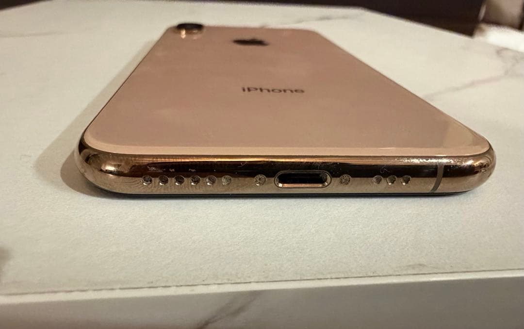 Apple iPhone X ゴールド 本体