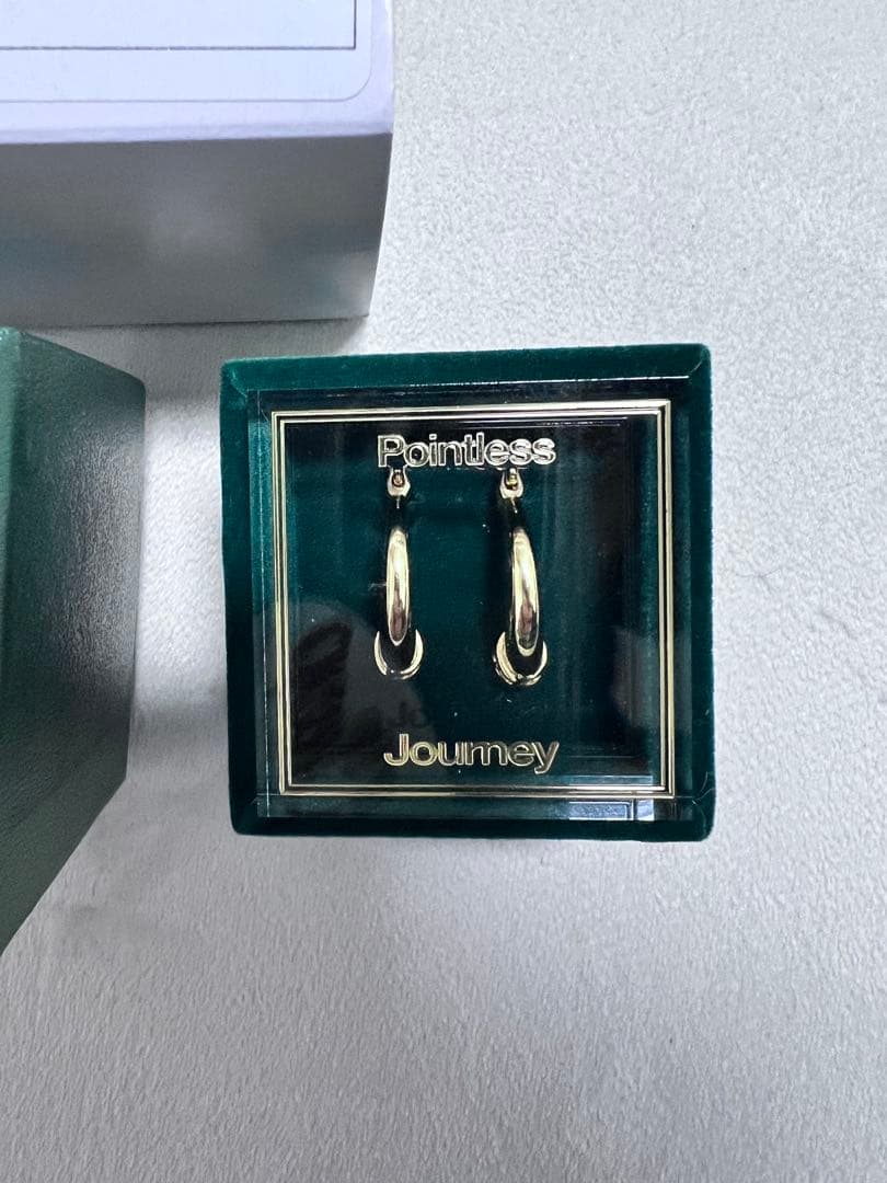 pointless journey ロゴピアス ゴ ールド 常田大希