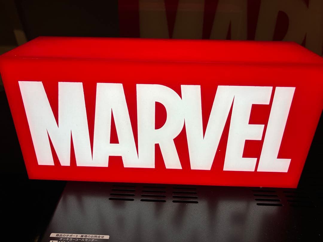 Kogusu ※断捨離ing　マーベル　ロゴライトミニ