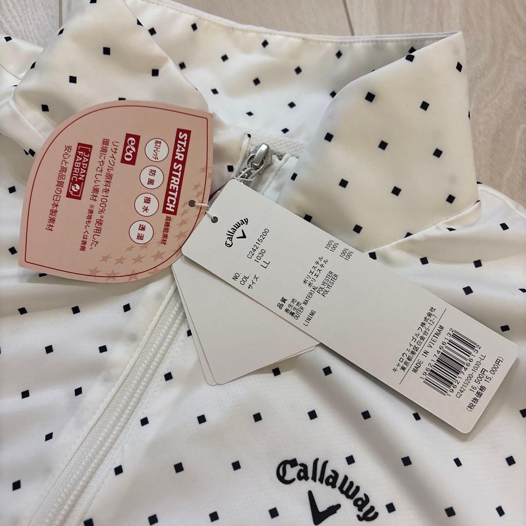 レディース キャロウェイ ゴルフウェア アウター フルジップブルゾン